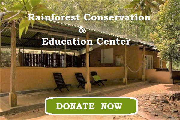 Donate to build Conservation Center in Sri Lanka